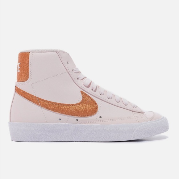 Nike Shoes - Nike Women's Pink and Copper Blazers